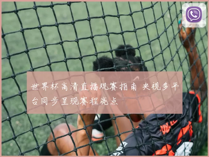 世界杯高清直播观赛指南 央视多平台同步呈现赛程亮点